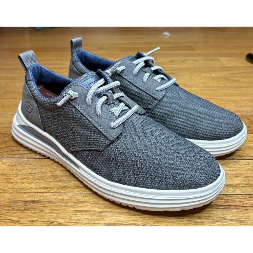 Skechers Mens Proven Gladwin Slip On Shoes Size 8.5 Loafers Sneakers Comfort